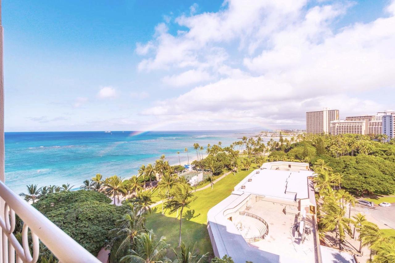 Waikiki Shore 1116 Beachfront Honolulu Luaran gambar